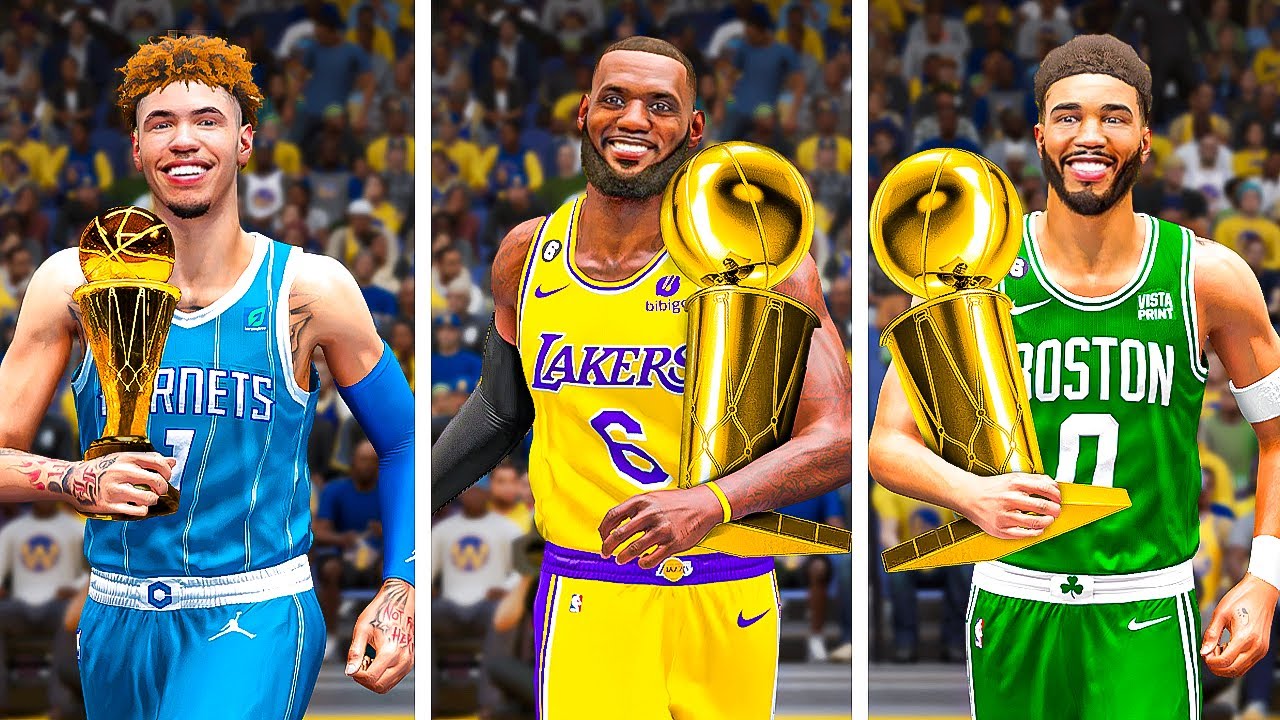 WINNING A RING WITH EVERY NBA TEAM (50 YEAR SIM)