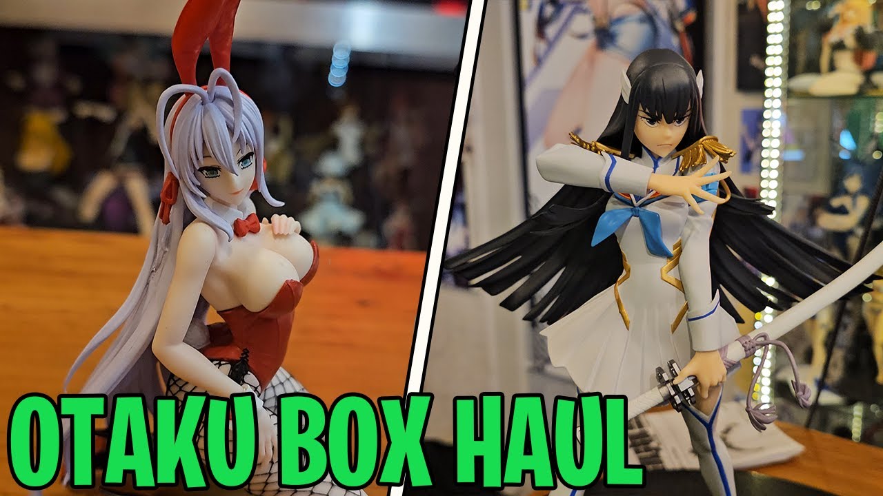 Otaku Box Unboxing Review Alongside New Kiryuin Satsuki Merch!