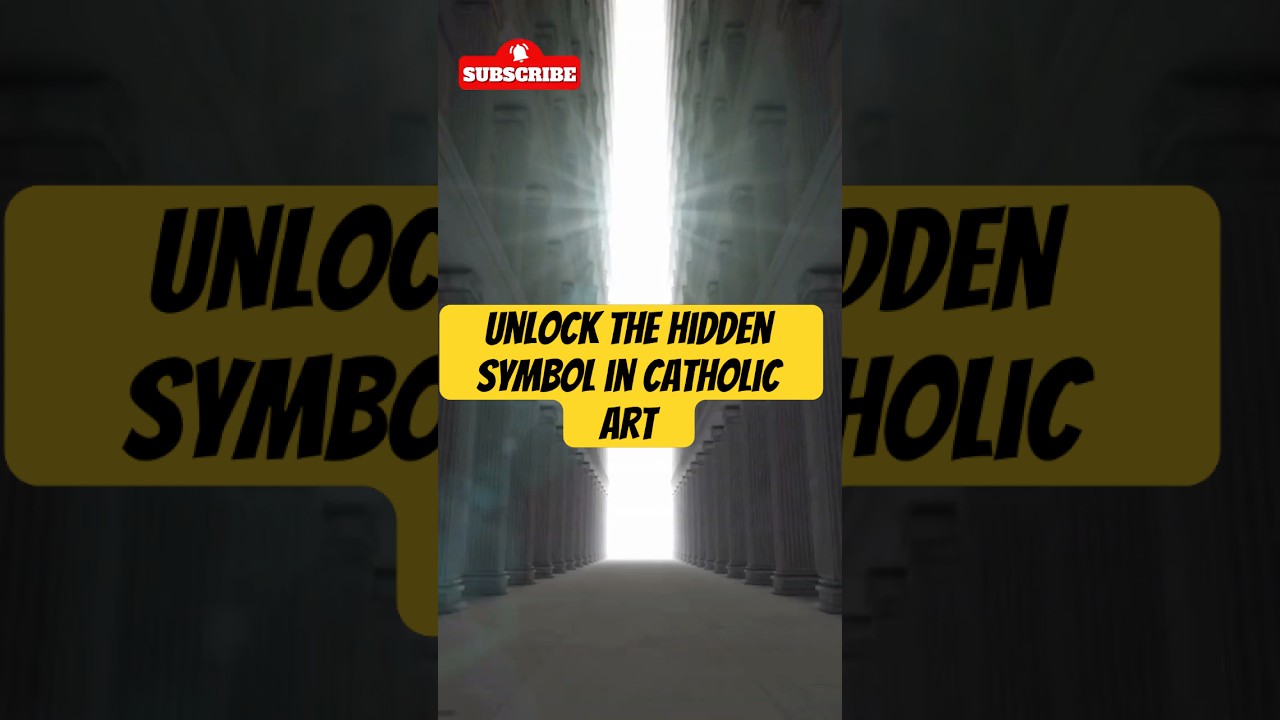Unlock the Hidden Symbols in Catholic Art! #CatholicArt #ReligiousSymbolism