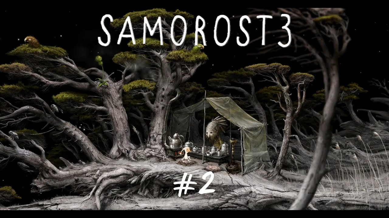 The Flying Tree┃Silent walkthrough┃Samorost 3 #2