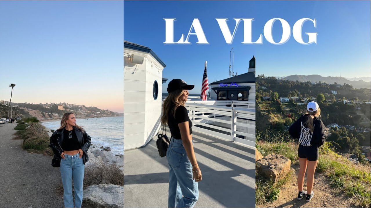 LA VLOG | GIRLS TRIP TO LOS ANGELES, CALIFORNIA | jessmsheppard