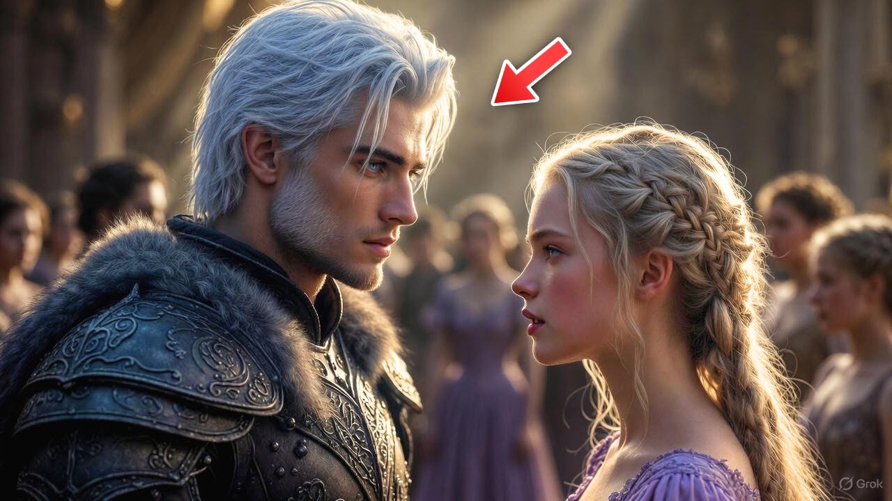 Thousands of Women Tried to Win the White Lykan King — But He Chose the Silent Omega No One Noticed