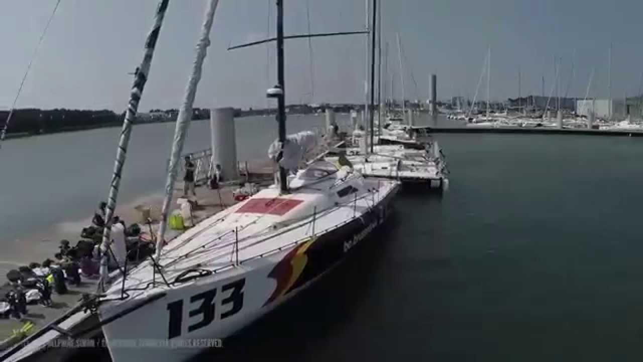 CAP sur la FASTNET RACE - le film