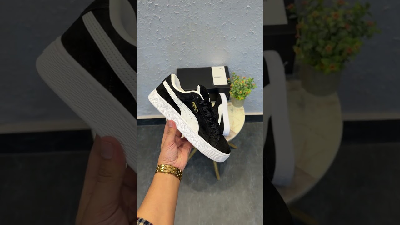 PUMA CLASSIC SUEDE XL BLACK 🤩 • Mehfuz Wear 🛍️ 