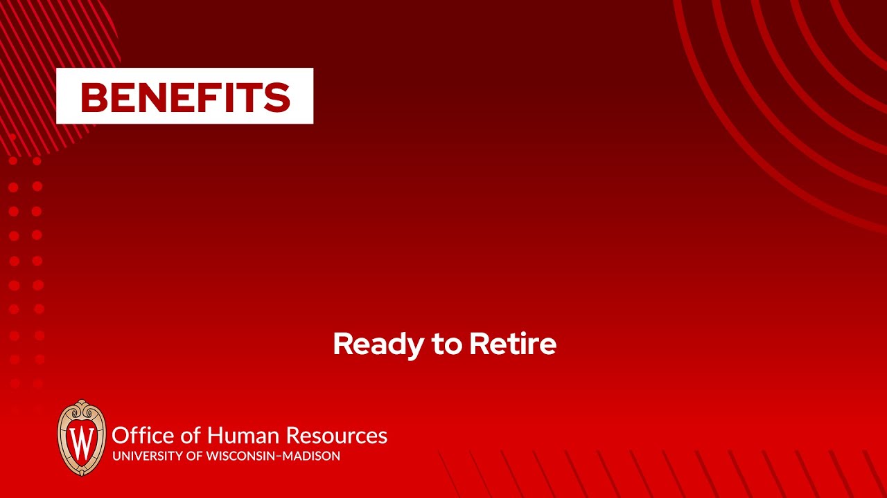 Ready to Retire
