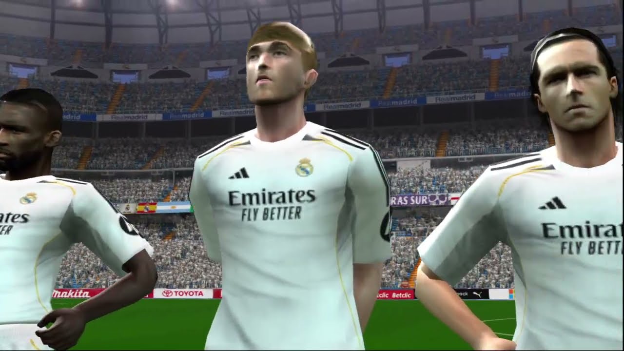 Real Madrid vs Benfica champions league 25/26