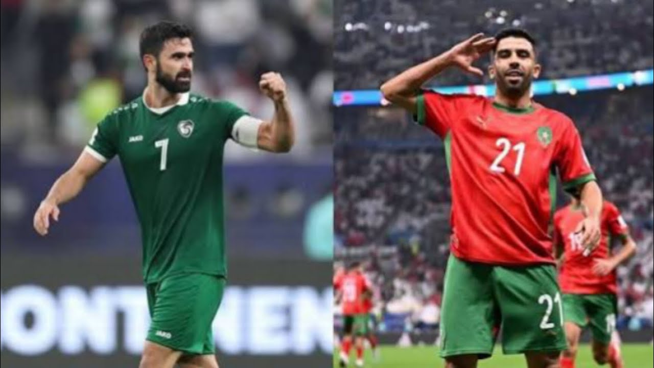 ملخص مباراة المغرب 🇲🇦 و سوريا گأس العرب 2025