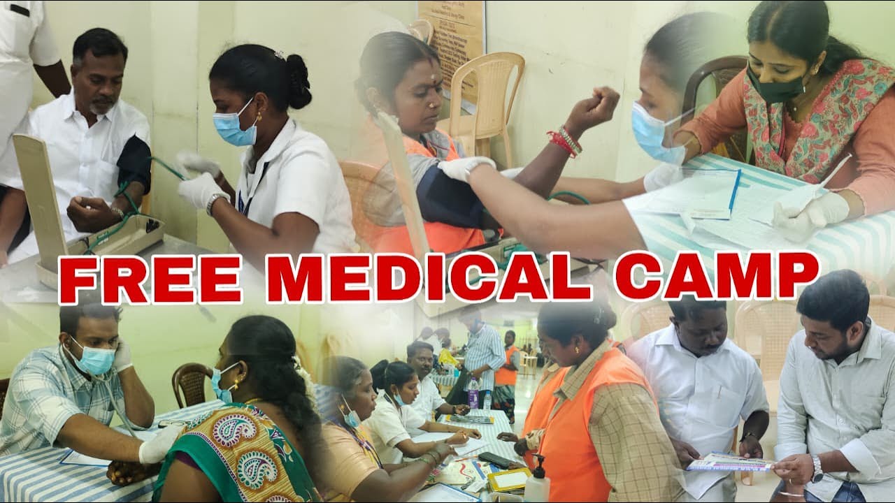 MEGA FREE MEDICAL CAMP || EARAM