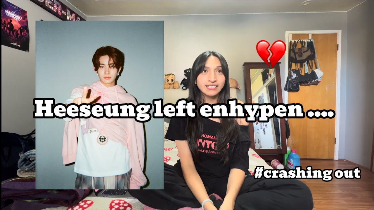 Heeseung left enhypen…. my reaction and thoughts 
