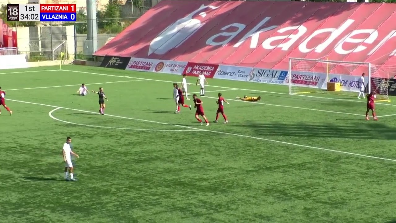 Highlights | U18 | Partizani 7-0 Vllaznia 2024/2025