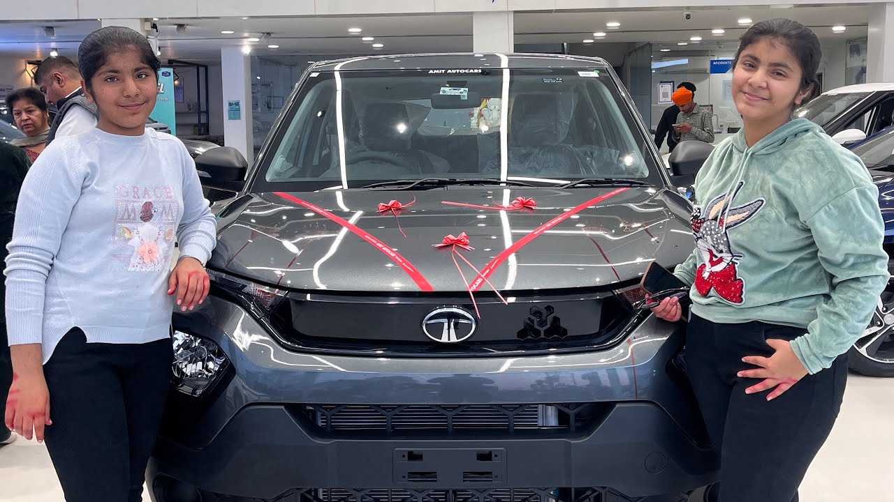 New Tata Punch Pure || Base Model || Tata Punch Pure Daytona Grey || Tata Motors Punch Car 