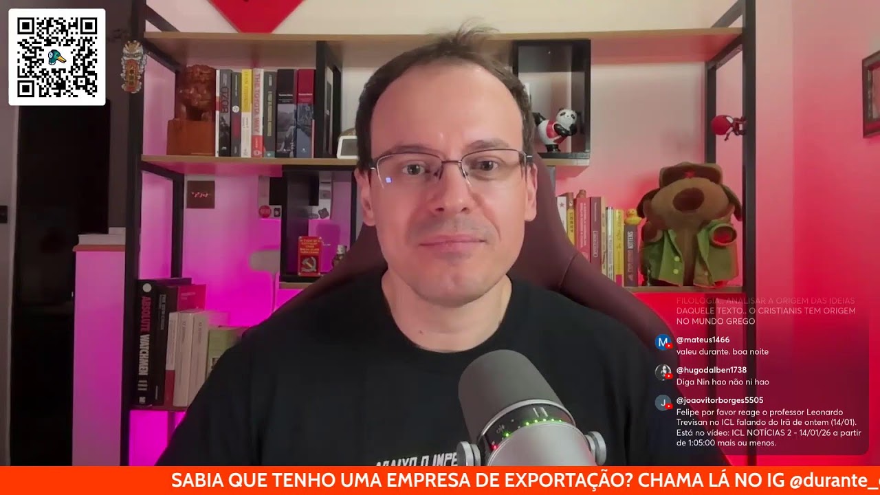 Debate Santinelli x Crentes, EUA x Brasil, Kobori, e jogo sujo de Trump