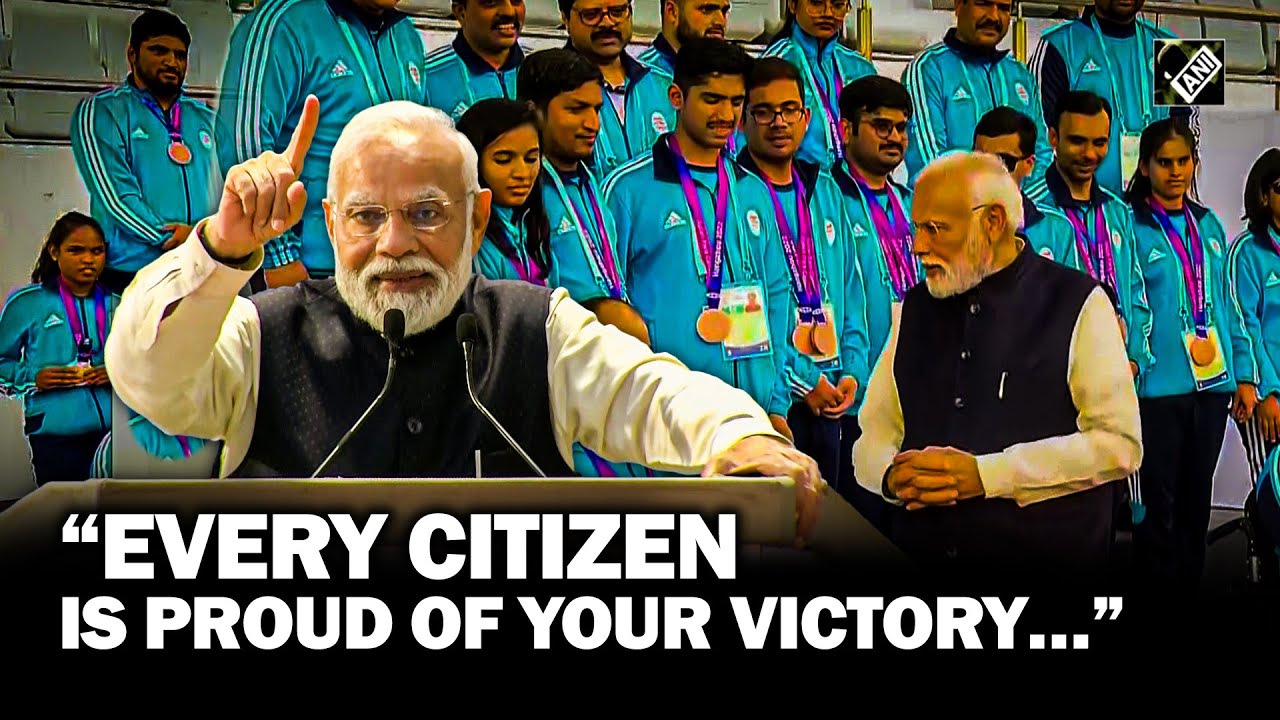 “Every citizen is proud of your victory…” PM Modi lauds para-athletes for record medal haul in China