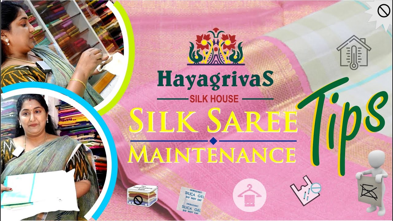 Silk Saree Care | What you need to know #silksarees #maintenance #hayagrivas