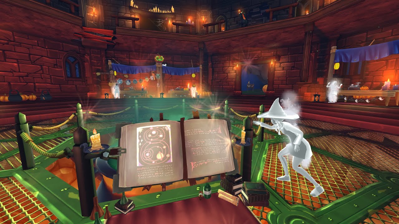SSO  -  Halloween  -  SpellBook Pages Locations  -  Week 4  -  StarStableOnline