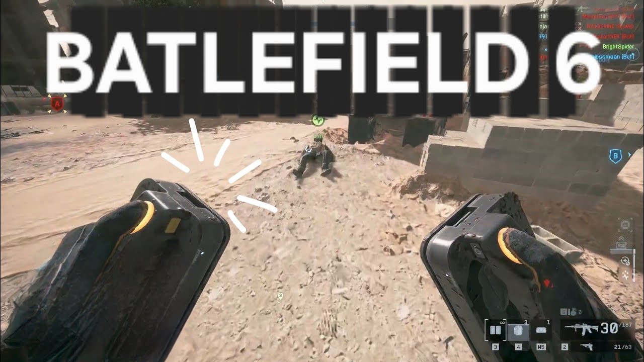 First battlefield gameplay 55:5