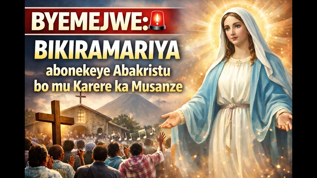 «ПОДТВЕРЖДЕНО: Дева Мария явилась христианам в районе Мусанзе».
