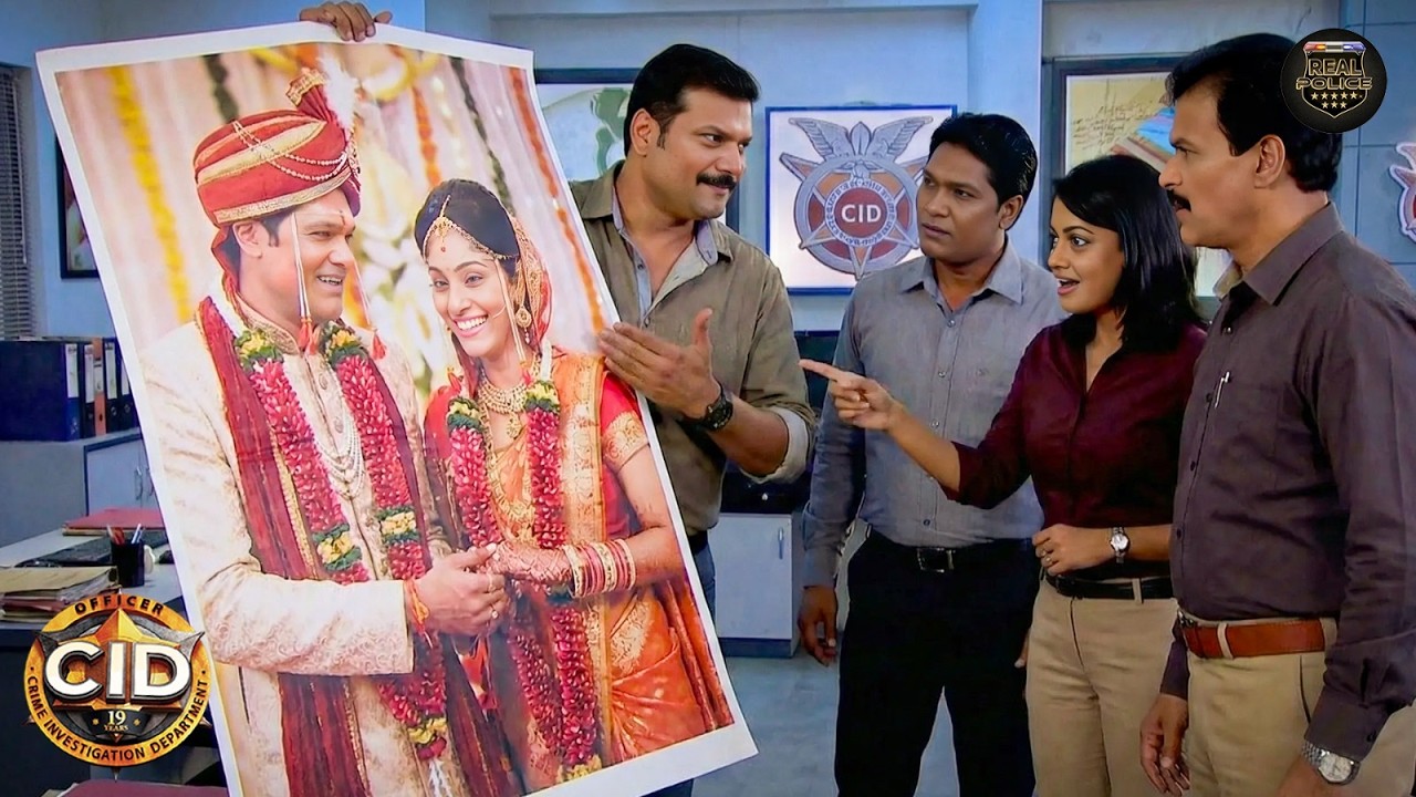 अभिजीत–तारिका की शादी का पोस्टर लेकर आया Daya CID ऑफिस में हंगामा! | Best Of CID | Must Watch EP