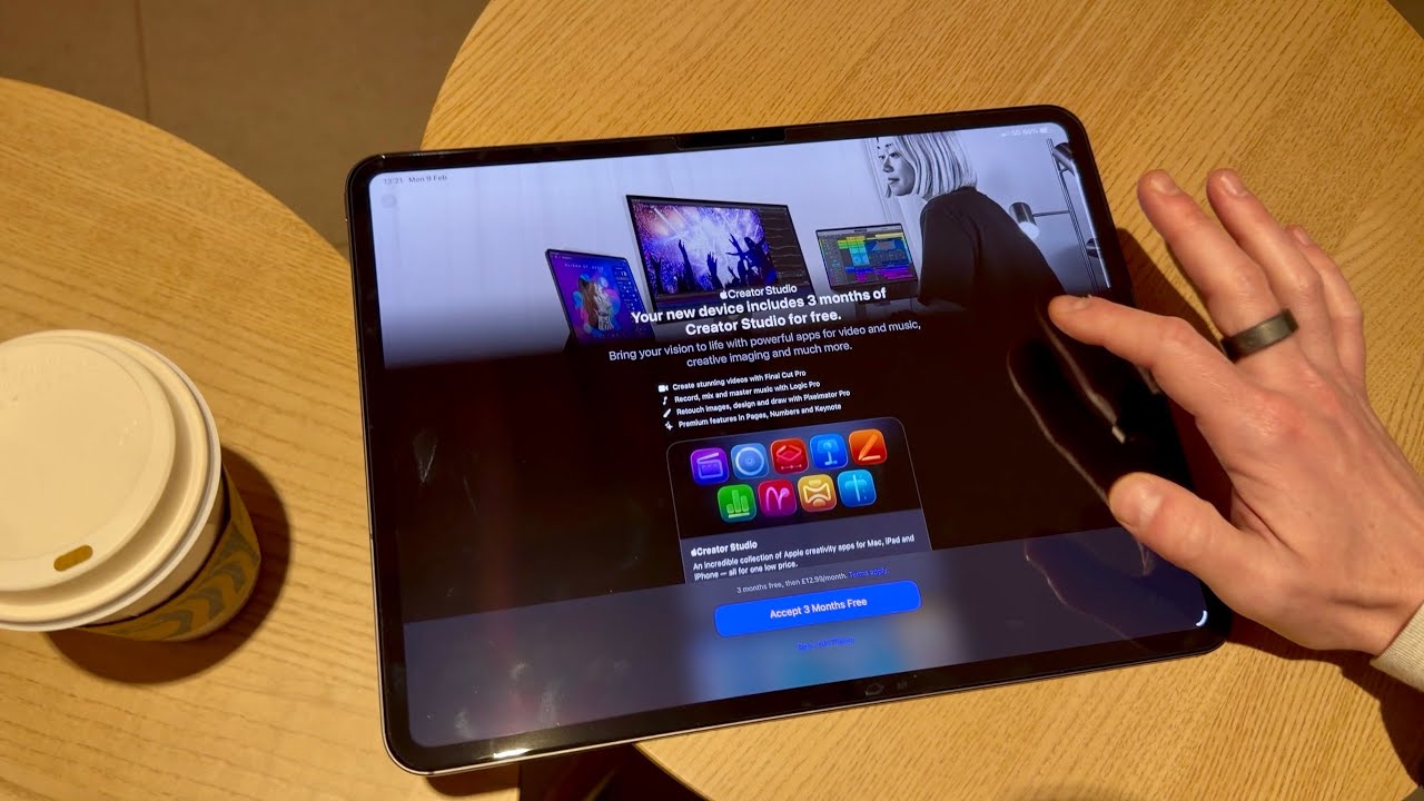 iPad Pro M5 Final Cut Pro Workflow - My Complete Creative Setup