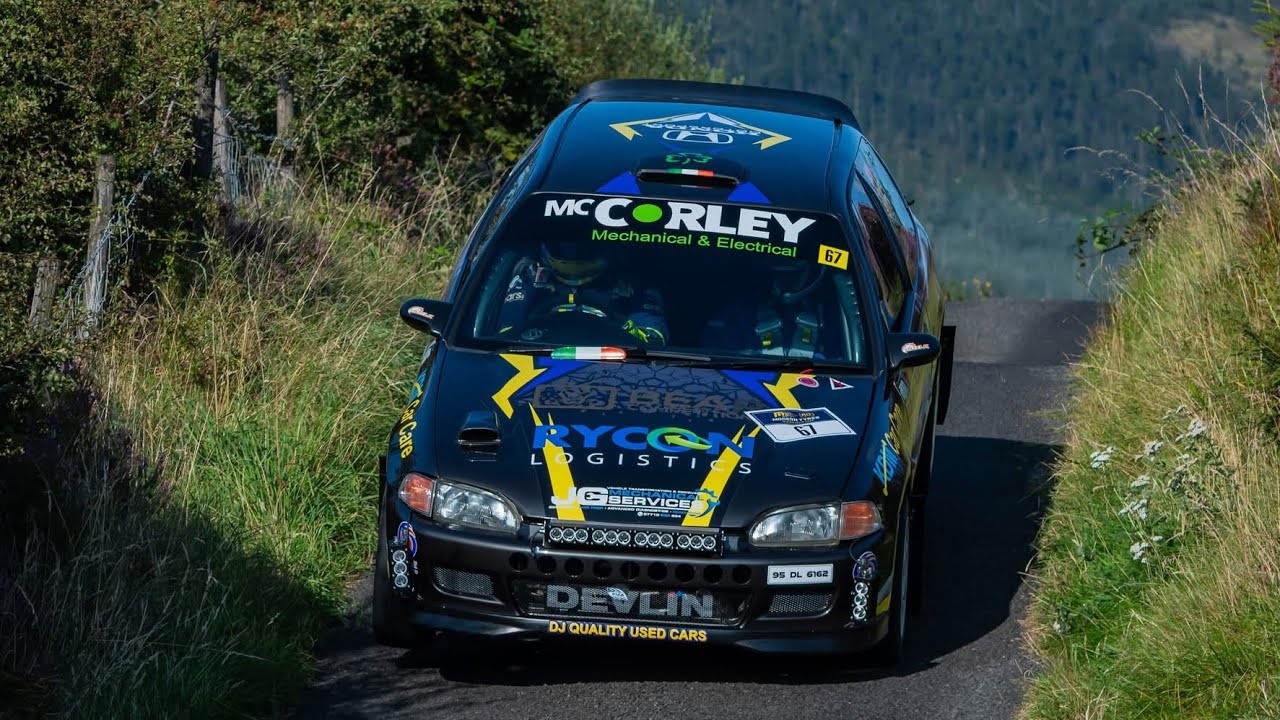 Joe Devlin/ Kevin Duggan Ulster rally 2025 camlough 1