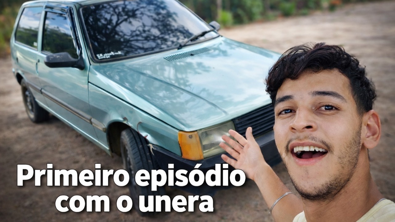 #1 EPISODIO/ GANHEI UM FIAT UNO 94 DO MEU PAI, E VOU ARRUMAR ELE...