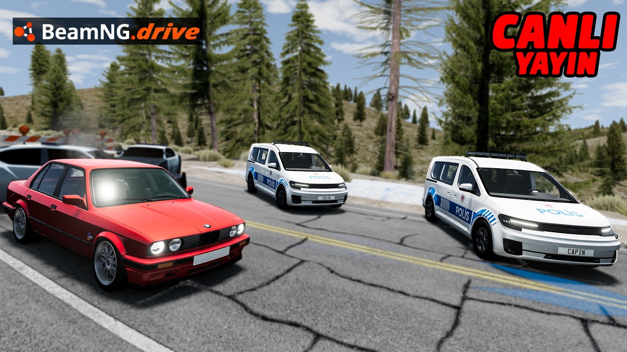 BeamNG.Drive - Farming simulator 2025 | 🔴 Canlı Yayın