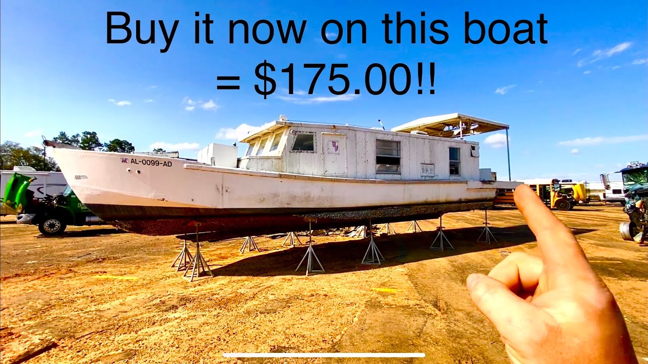 **Copart Walk-Around** Buy it now for $175.00 on this boat!! Toyota Tacoma with a little secret.