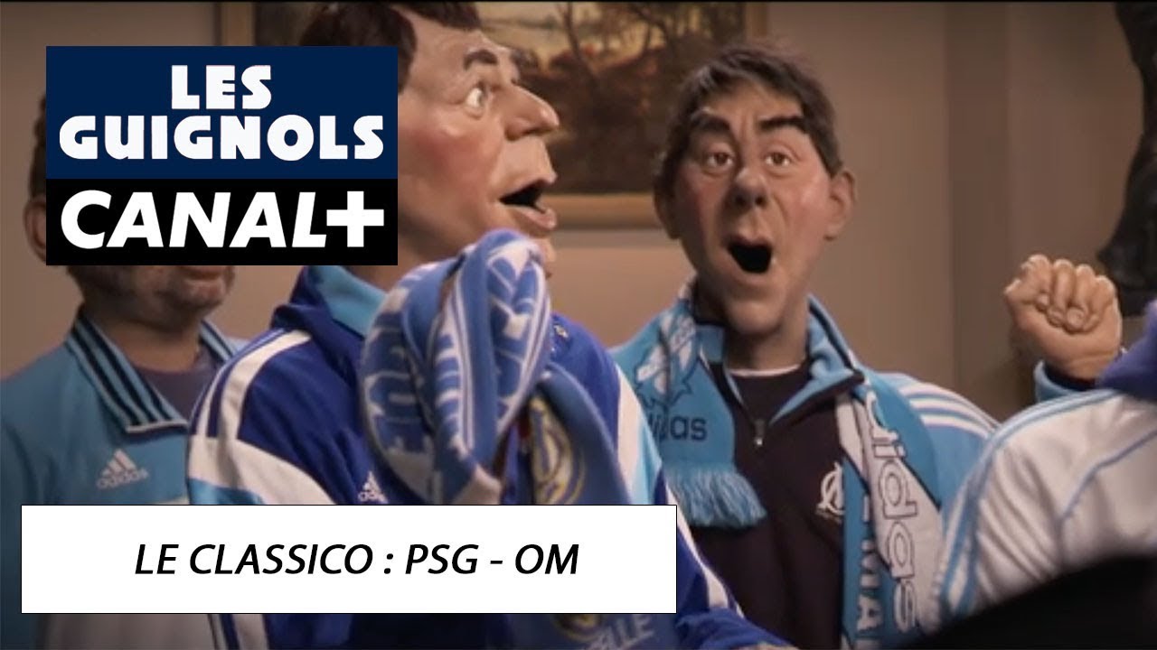 Les supporters de l'OM sont déjà à Paris - Les Guignols - CANAL+