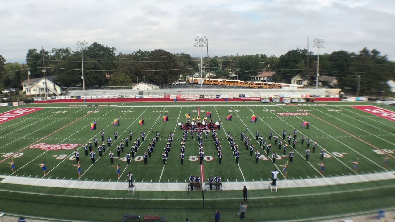 Ramsey Junior High   Region 8 Marching Band Assessment