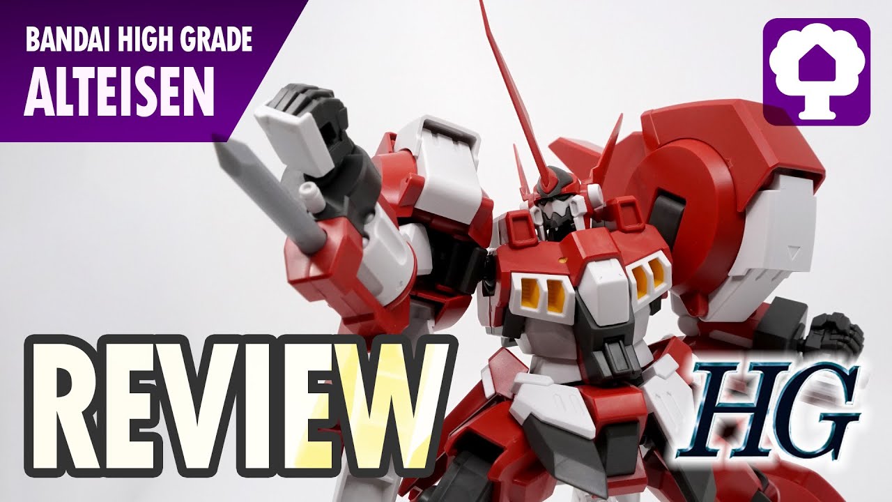 Обзор HG Alteisen - Клуб любителей | Модель Super Robot Wars OG и Gunpla