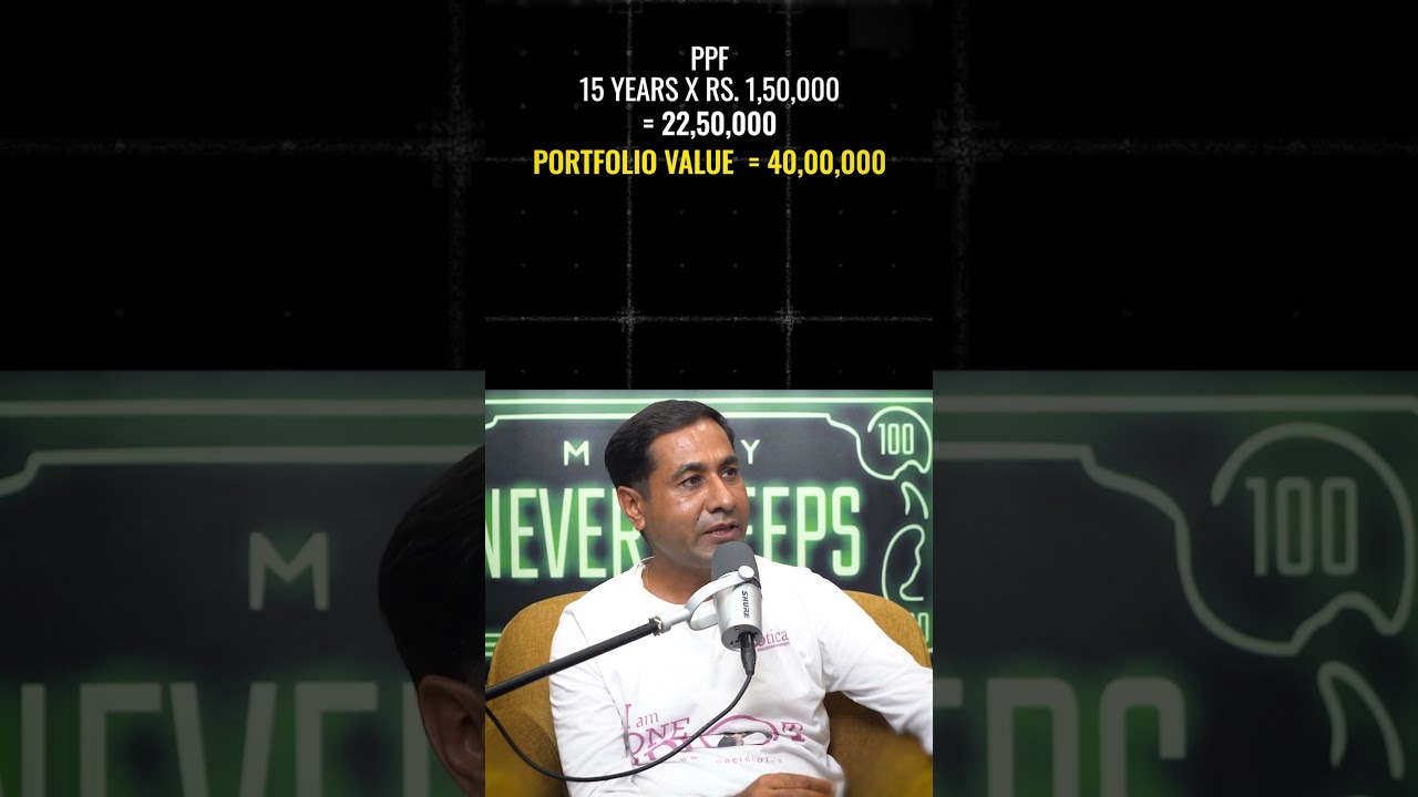 Are You Losing Money By Investing In PPF? | Kushal Lodha #shorts