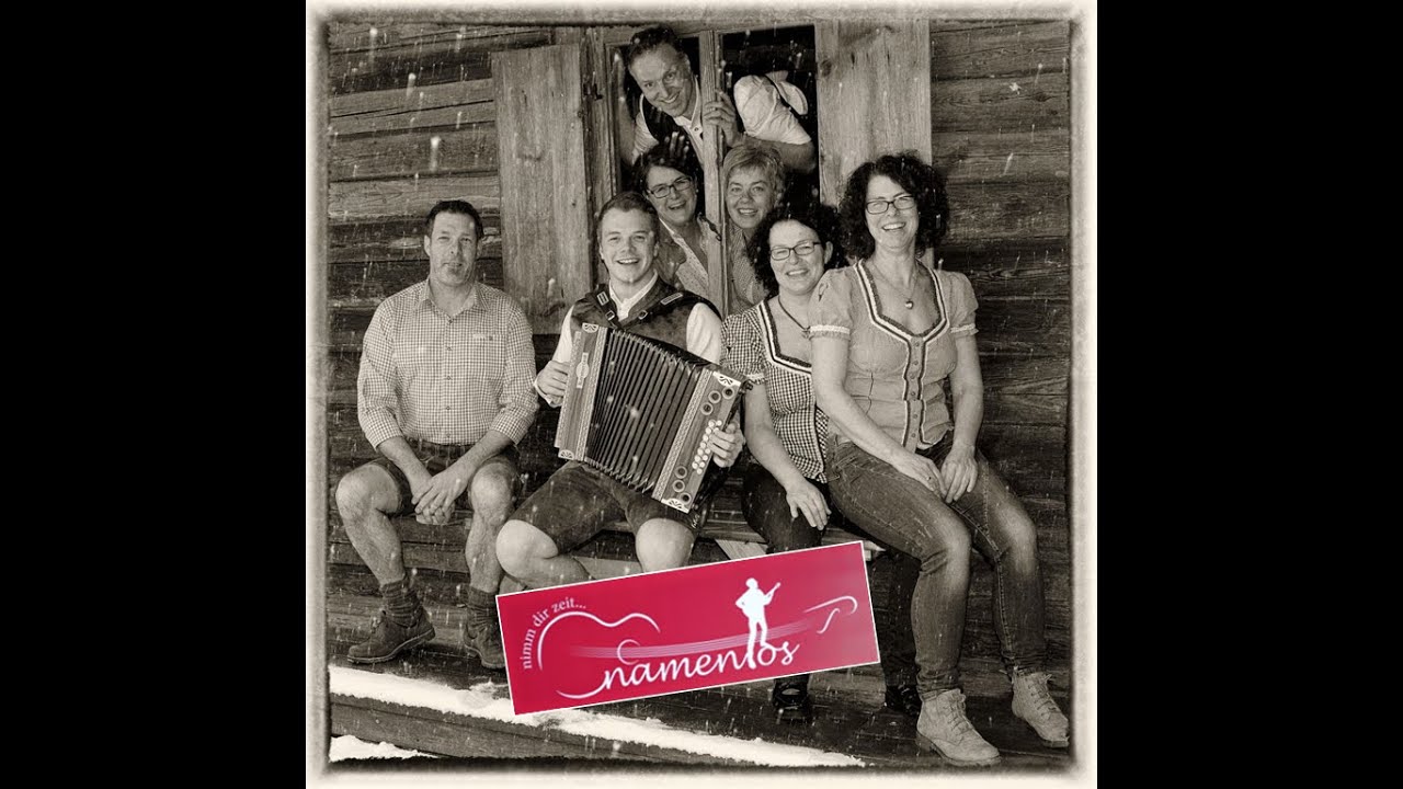 So an Moment (Cover) - Weihnachts-CD - Gruppe Namenlos