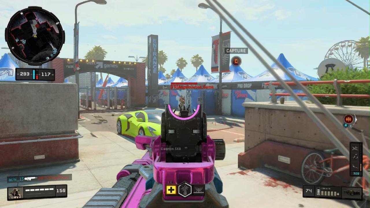 Ending Black ops 4 Year 7 With A Nuke & Mega Kill