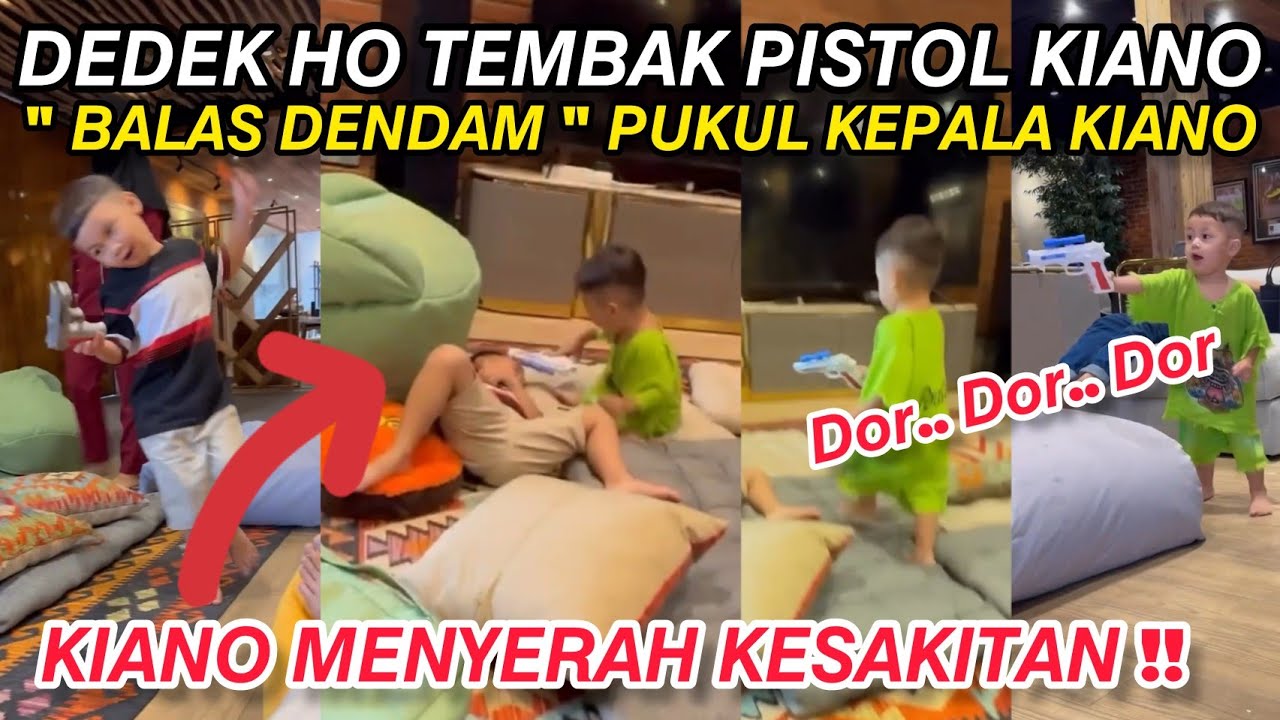 DEDEK HO TEMB4K PUK*L KIANO PAKE PISTOL‼️ KENZO 