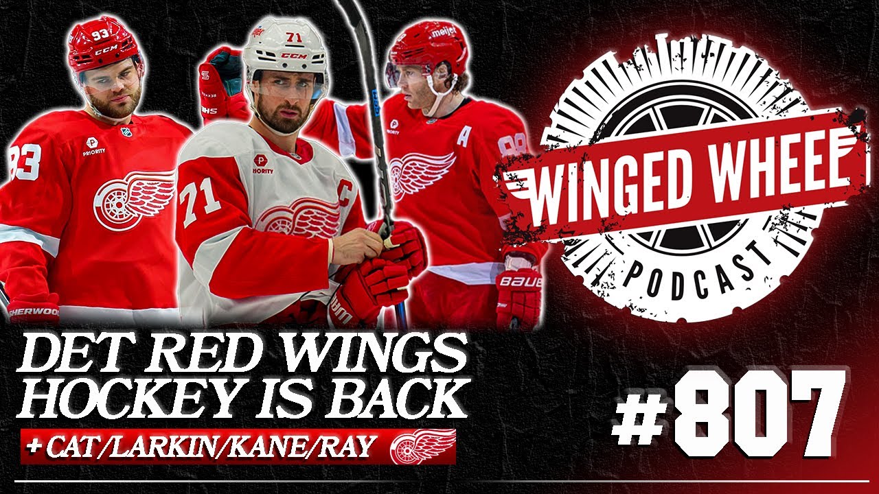 SHOWTIME WINNER - RED WINGS RETURN & 4 NATIONS RECAP - Winged Wheel Podcast - Feb. 23rd, 2025