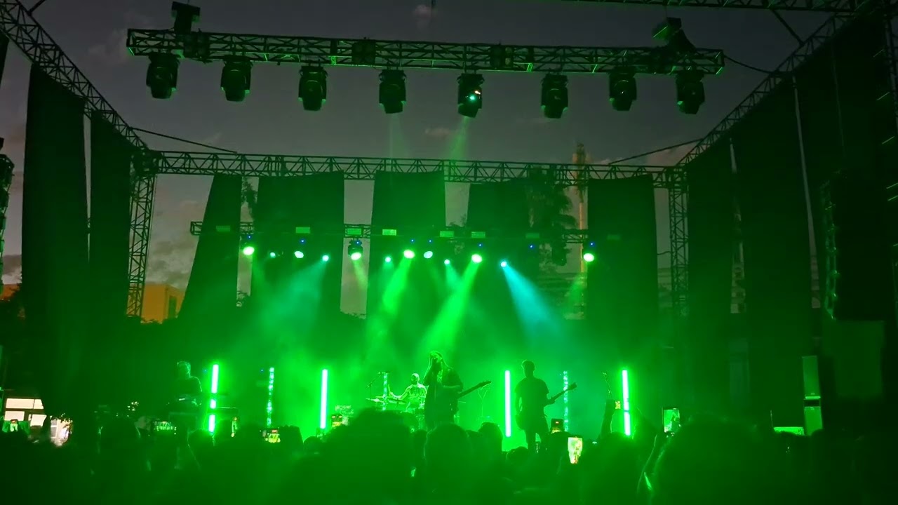 VOLA - Alien Shivers live CL.Prog 2026, Chile 2026