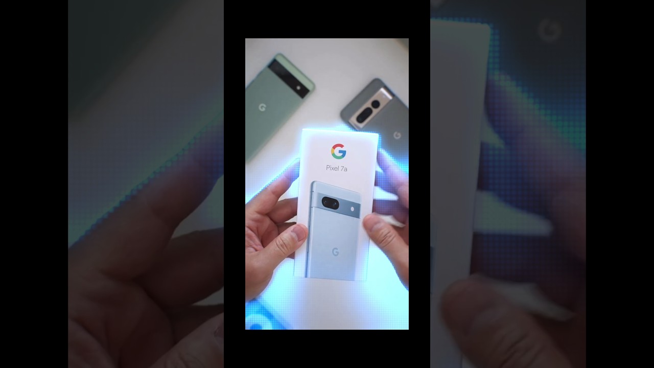 Is Google's pixel 7a! worth full#shorts 🔥