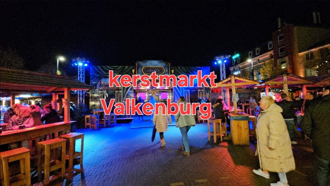Kerstmarkt valkenburg dag 1 