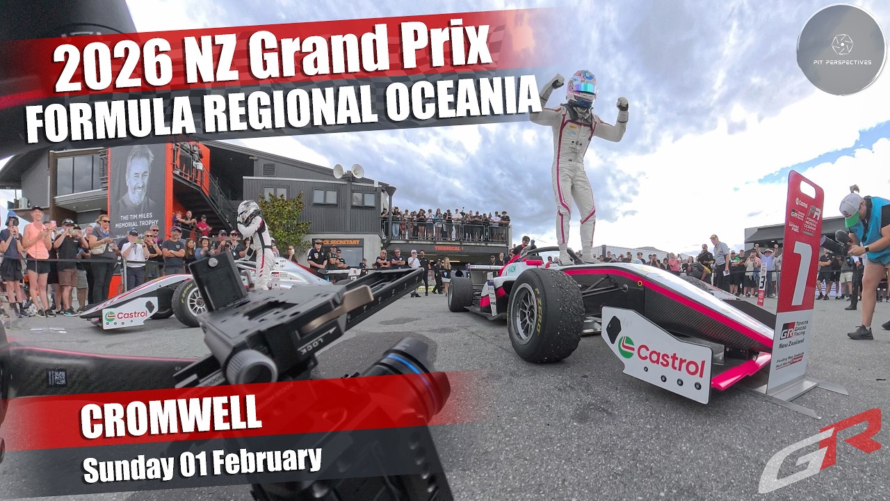 CTFROT 2026 Round 4 - NZ Grand Prix Podium