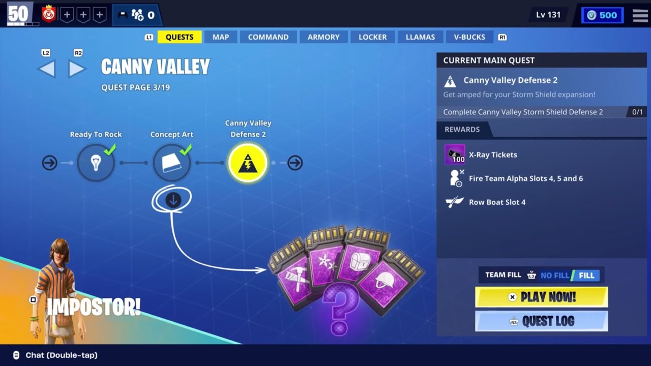 Fortnite STW (Canny Valley SSD 2)