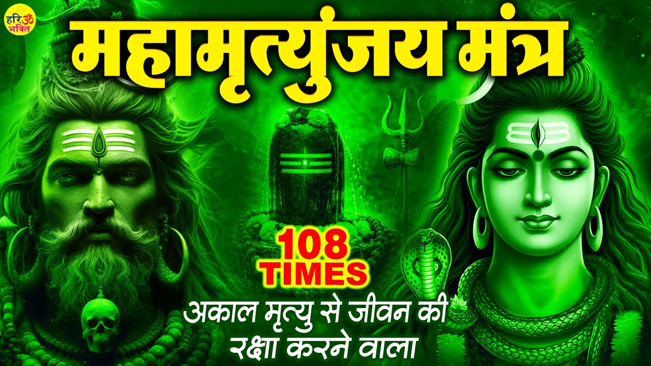 शिव जी का शक्तिशाली महामृत्युंजय मंत्र - आज ये मंत्र सुनने से अकाल मृत्यु से हमारी रक्षा होती है