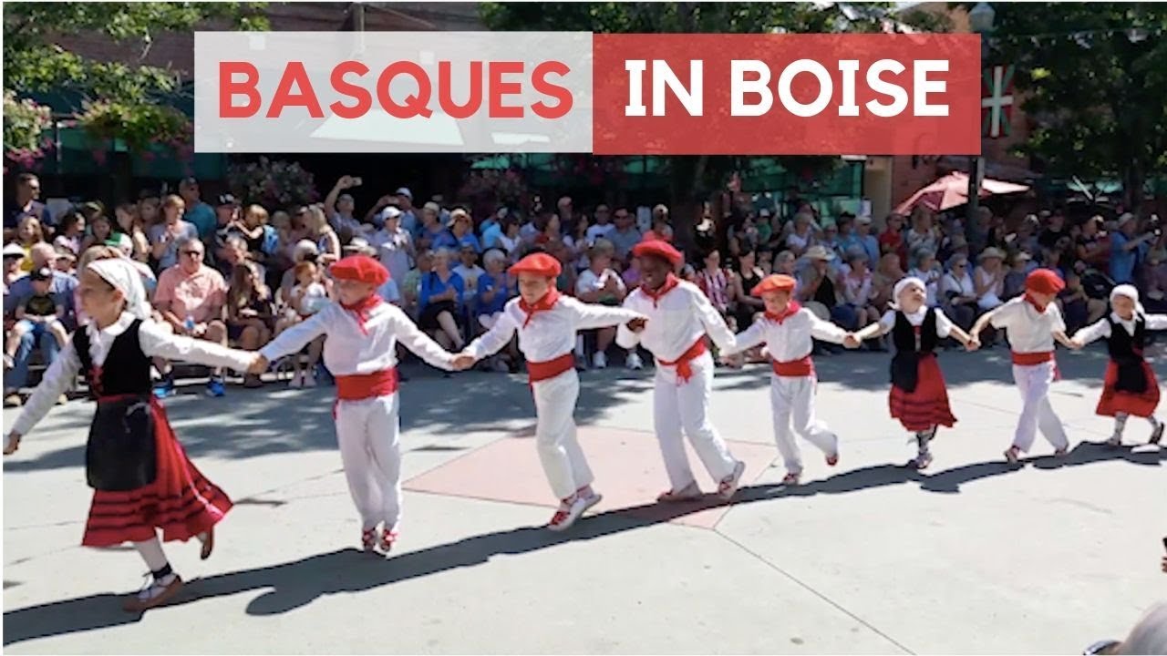 Basque Dancing at San Inazio Festival in Boise, Idaho