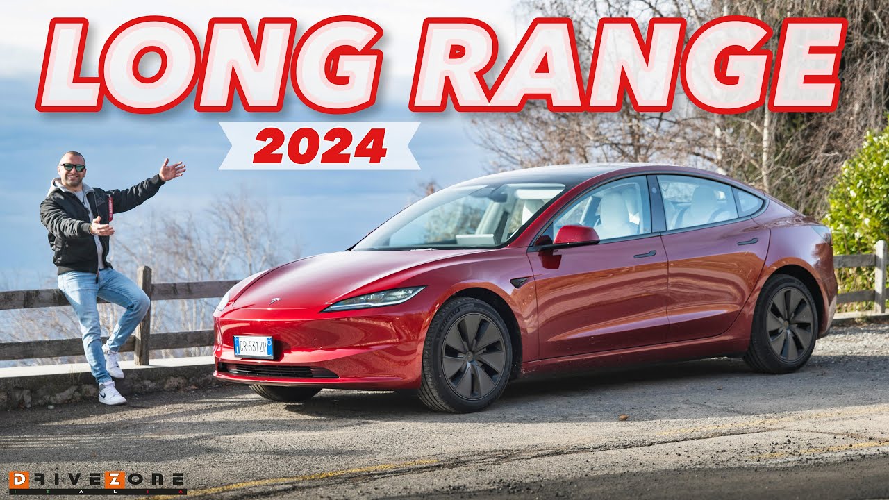 Con lei ADDIO ANSIA da AUTONOMIA | Tesla Model 3 LONG RANGE Highland 2024