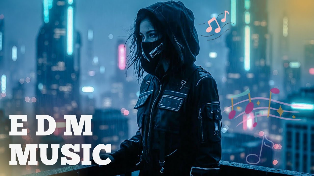 [Evelune Mix #5] 1 Hour Euphoric EDM Music - Rise Up | Alan Walker, Marshmello, Kyogo, Illenium etc.