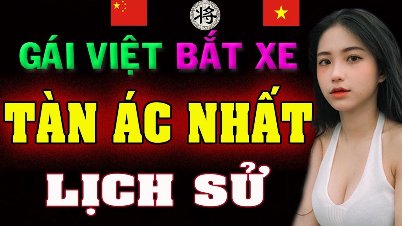 🔴Đại sư TRUNG QUỐC gặp phải cao thủ cờ tàn phế XE ác ôn | [Ly cờ tướng]