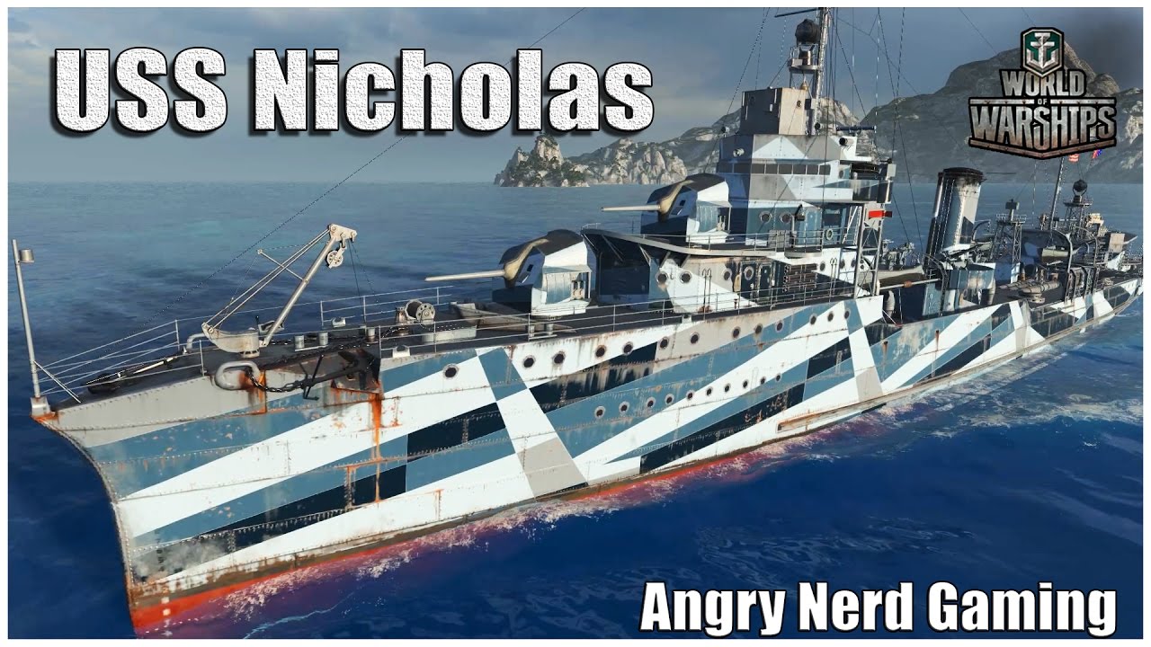 World of Warships: The USS Nicholas