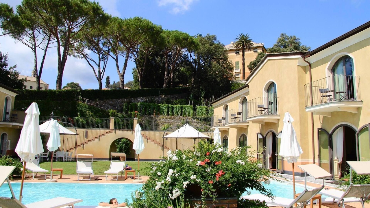 Villa Agnese, Sestri Levante, Italy | Travel With Divya
