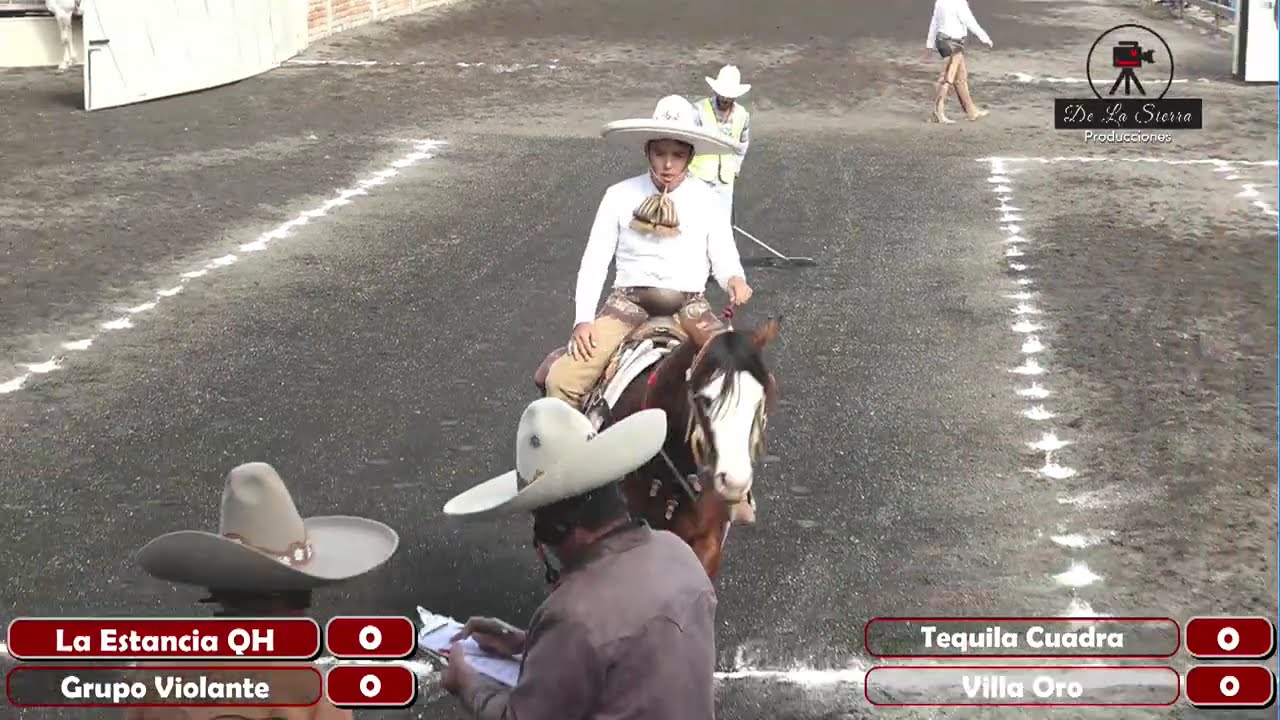 Primer Torneo charro Ganaderos De Los Altos y Restaurant Mesón De Los Frailes