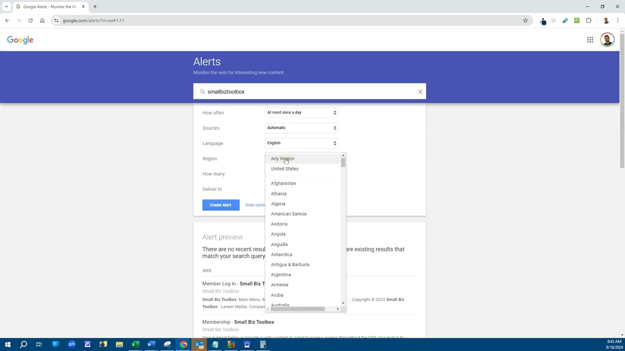 How to Use Google Alerts to Monitor Your Business and Stay Ahead of Competitors