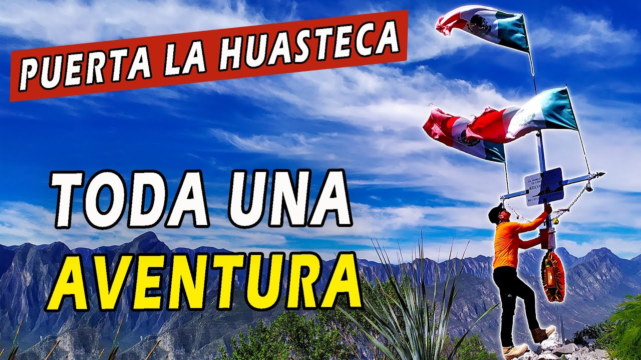 Una AVENTURA llegar a Pico Puerta La Huasteca | La Ruta Más Increíble por el Chorreadero Jenga